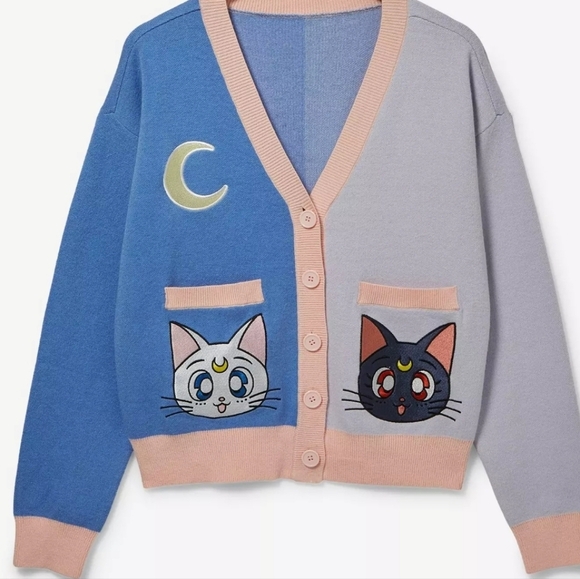 Sailor Moon Sweaters - Sailor Moon Sweater Cardigan